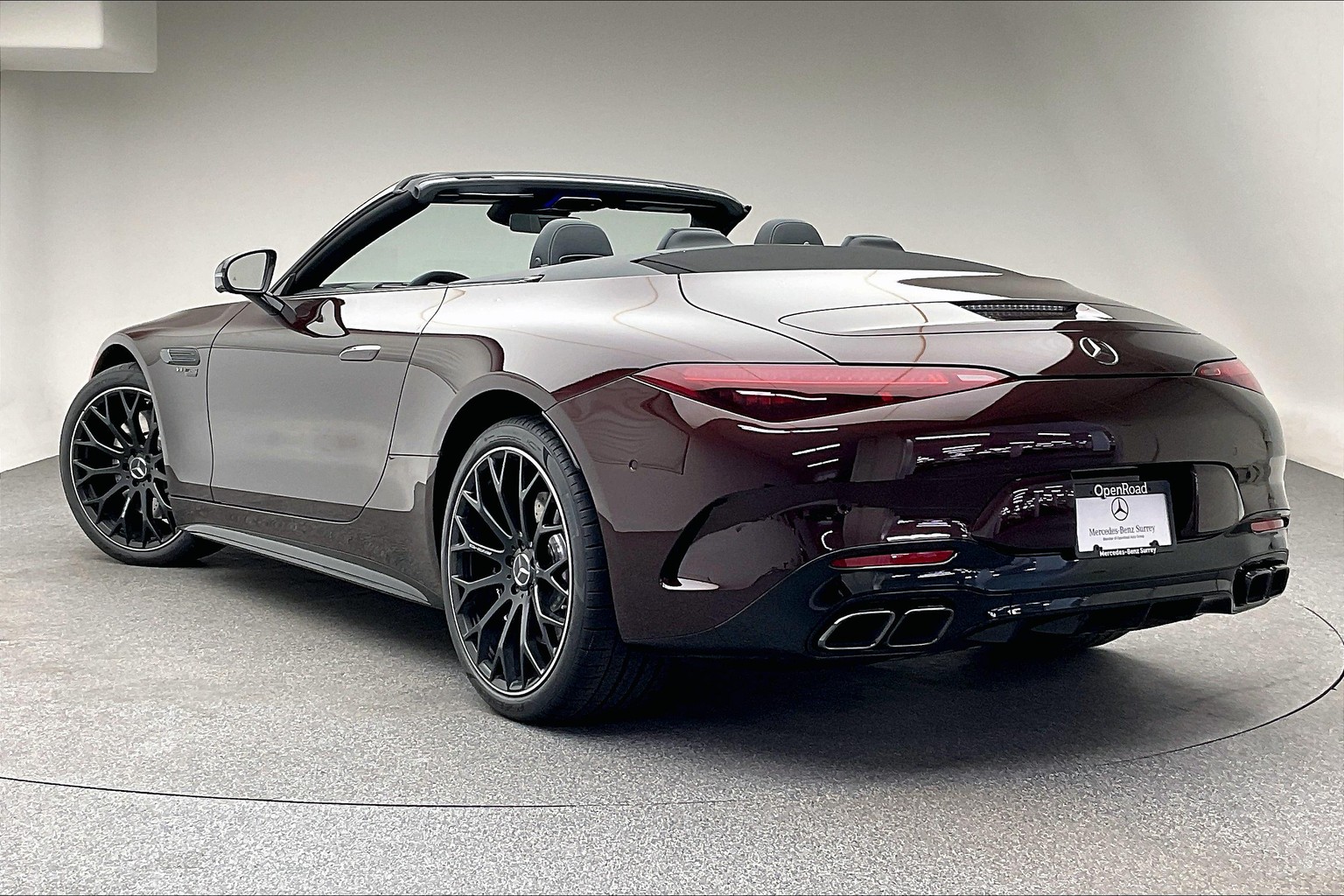 New 2025 Mercedes-Benz SL 55 AMG Roadster Convertible in